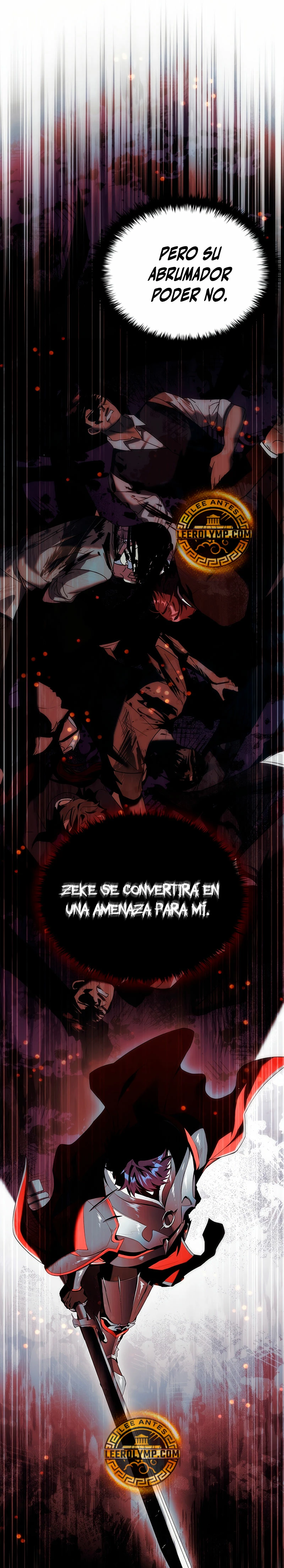 La regresión del demonio benevolente Capítulo 44 - Page 18