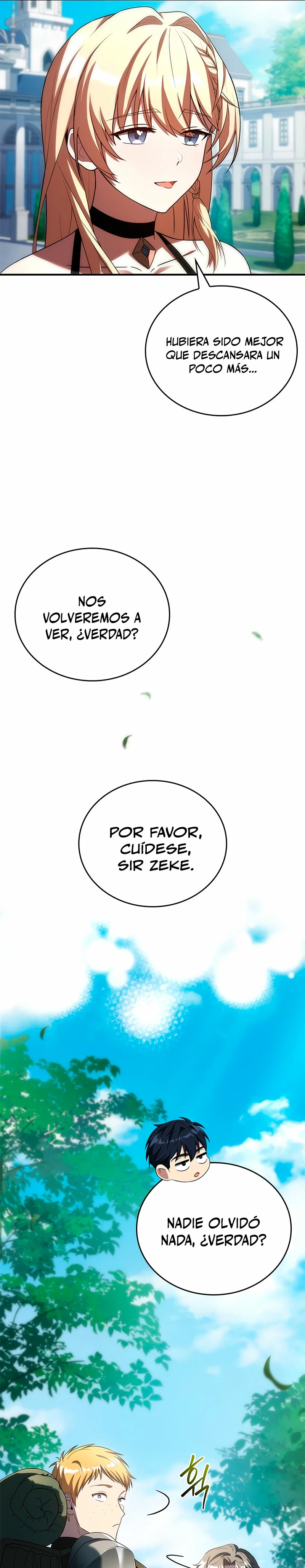 La regresión del demonio benevolente Capítulo 44 - Page 27