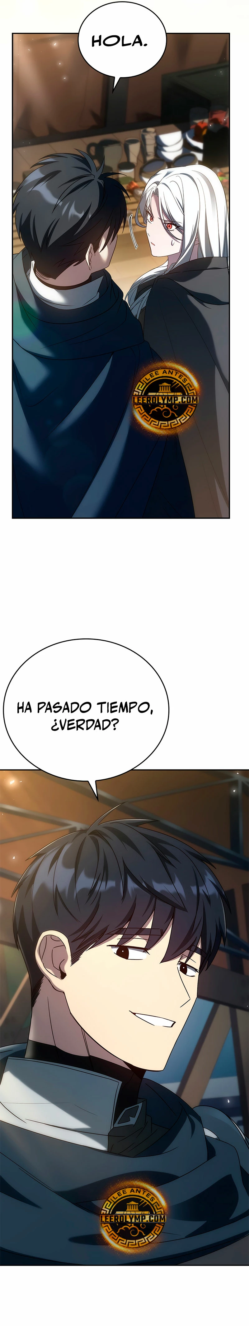 La regresión del demonio benevolente Capítulo 44 - Page 36