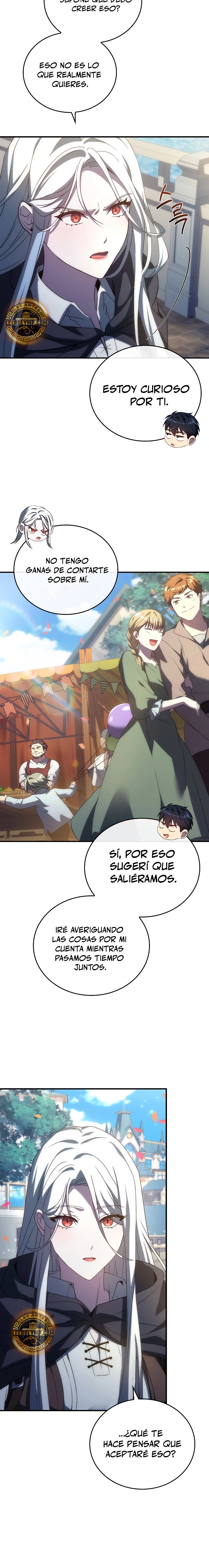 La regresión del demonio benevolente Capítulo 45 - Page 10