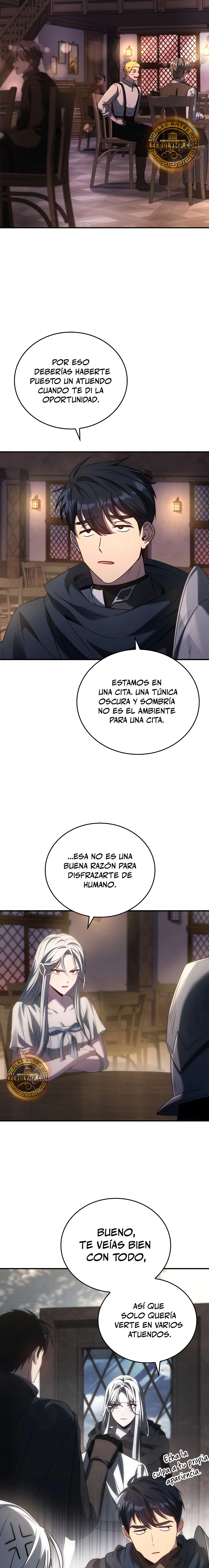 La regresión del demonio benevolente Capítulo 45 - Page 19