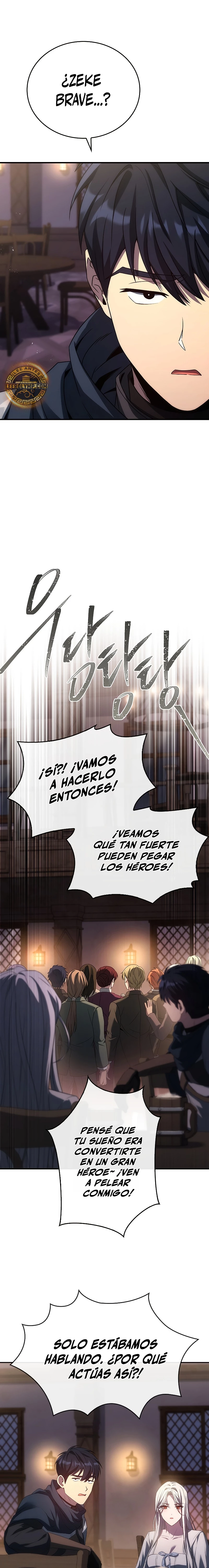 La regresión del demonio benevolente Capítulo 45 - Page 25