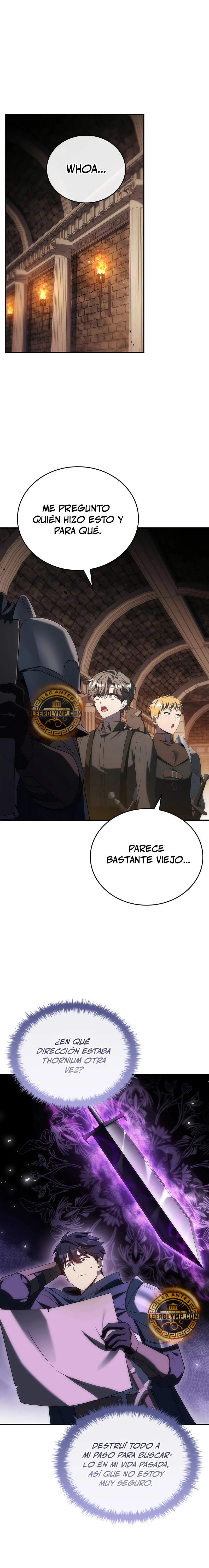La regresión del demonio benevolente Capítulo 46 - Page 18