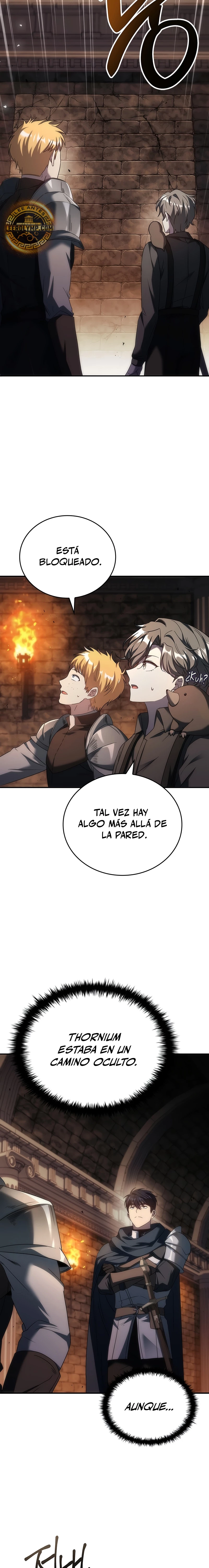 La regresión del demonio benevolente Capítulo 46 - Page 21