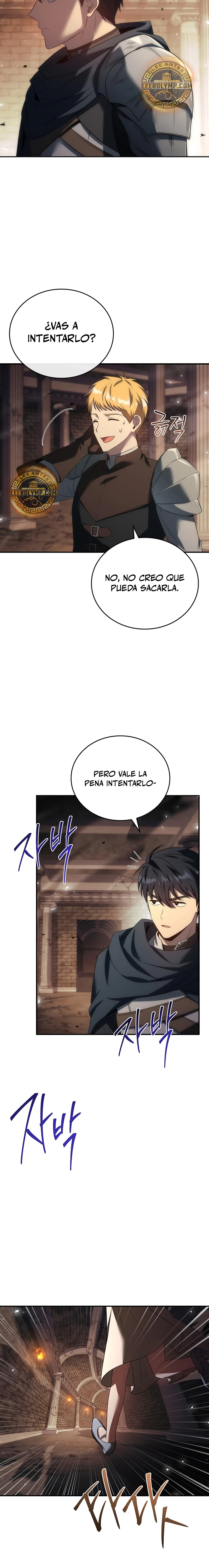 La regresión del demonio benevolente Capítulo 47 - Page 9