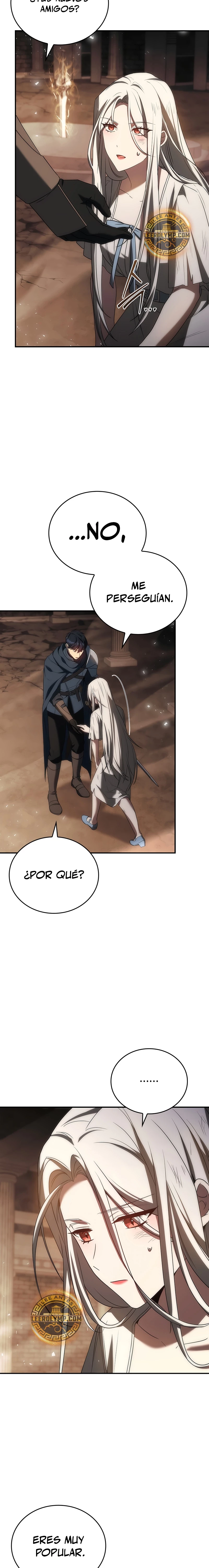 La regresión del demonio benevolente Capítulo 47 - Page 16