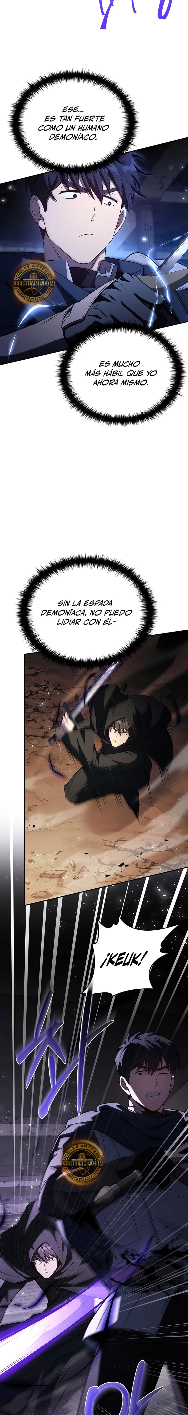 La regresión del demonio benevolente Capítulo 47 - Page 23
