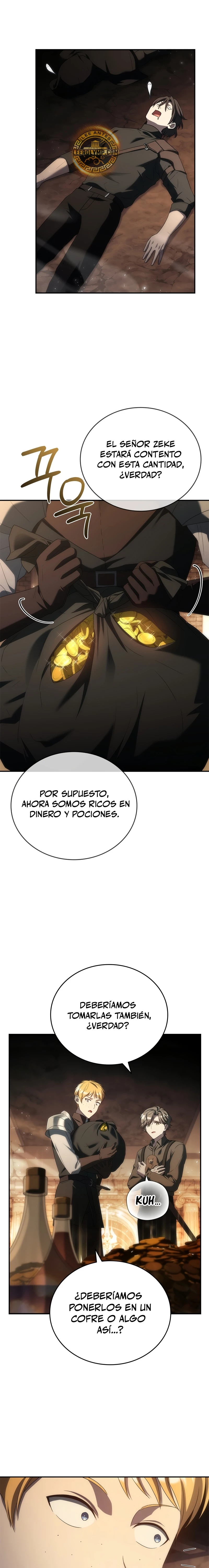 La regresión del demonio benevolente Capítulo 48 - Page 23