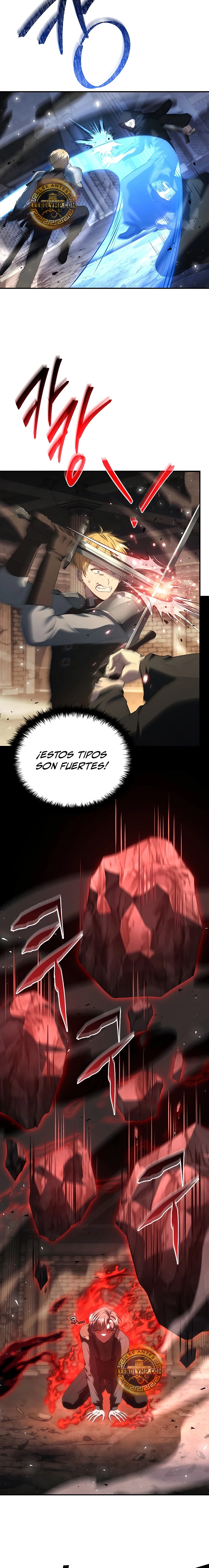 La regresión del demonio benevolente Capítulo 49 - Page 4
