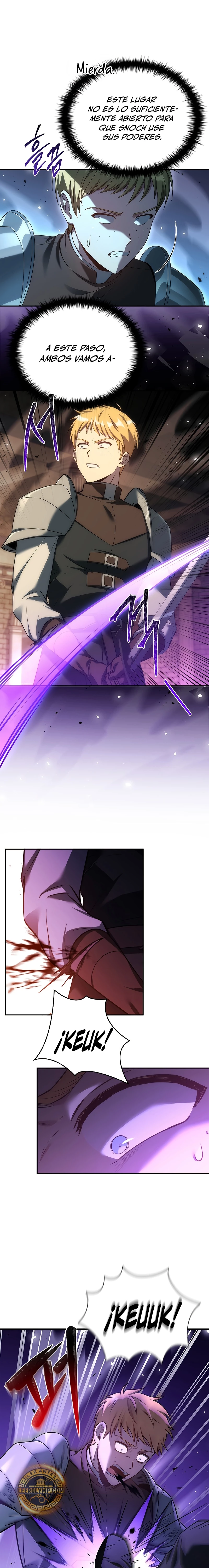 La regresión del demonio benevolente Capítulo 49 - Page 6
