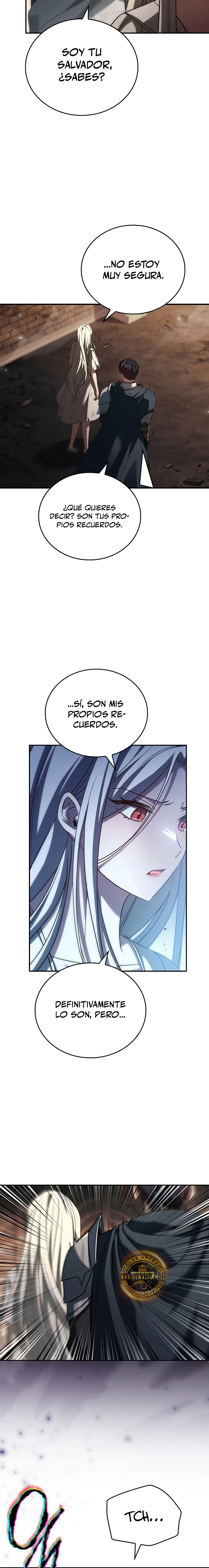 La regresión del demonio benevolente Capítulo 49 - Page 23