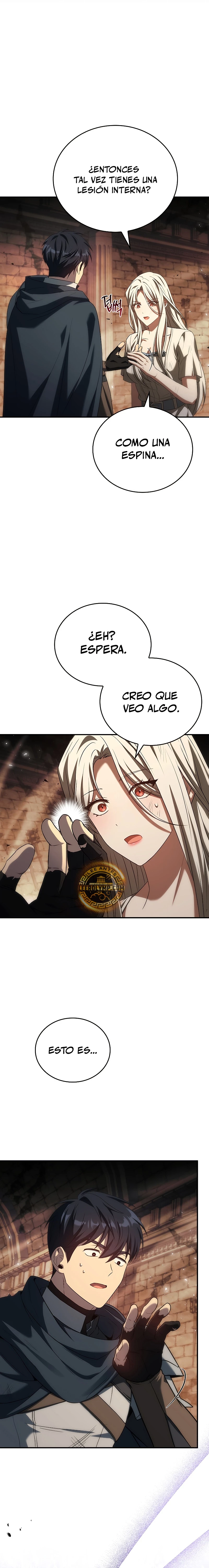 La regresión del demonio benevolente Capítulo 49 - Page 25