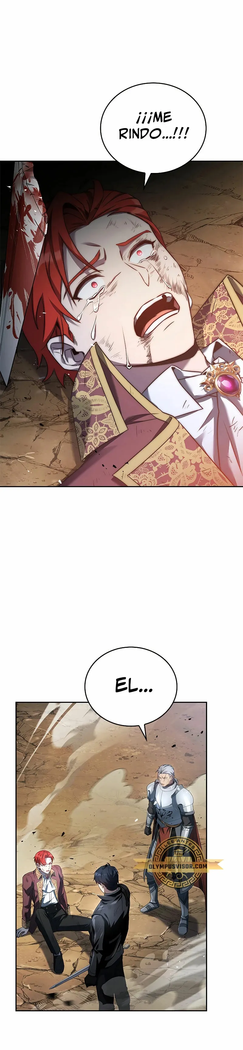 La regresión del demonio benevolente Capítulo 5 - Page 8