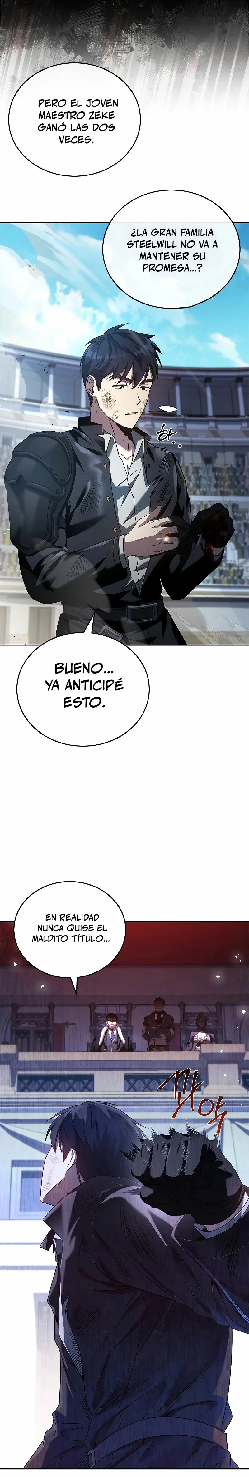 La regresión del demonio benevolente Capítulo 5 - Page 13