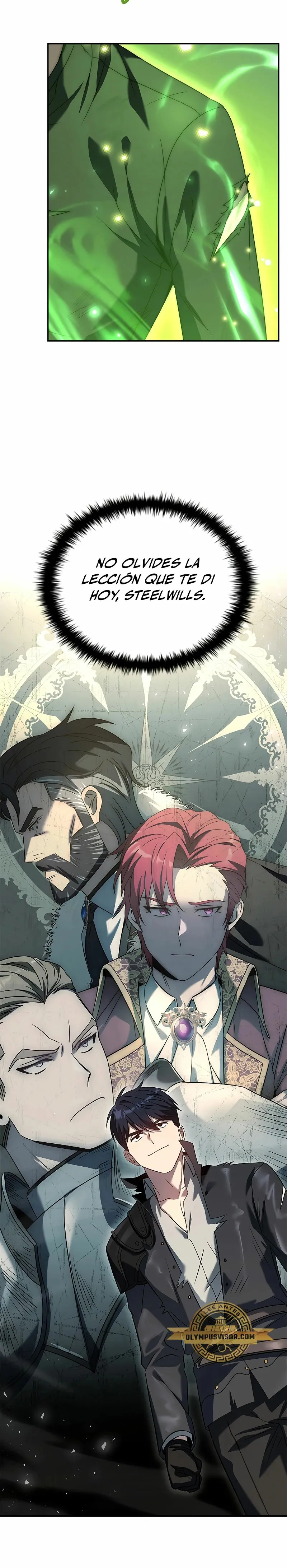 La regresión del demonio benevolente Capítulo 5 - Page 21