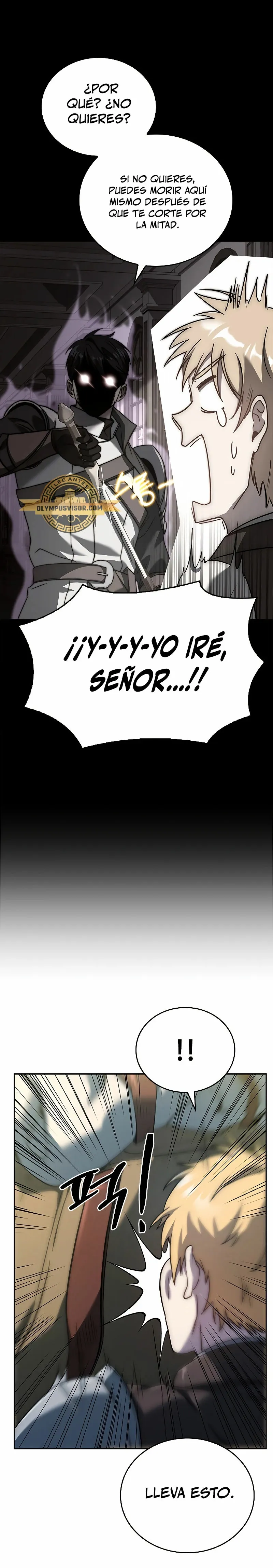 La regresión del demonio benevolente Capítulo 5 - Page 27