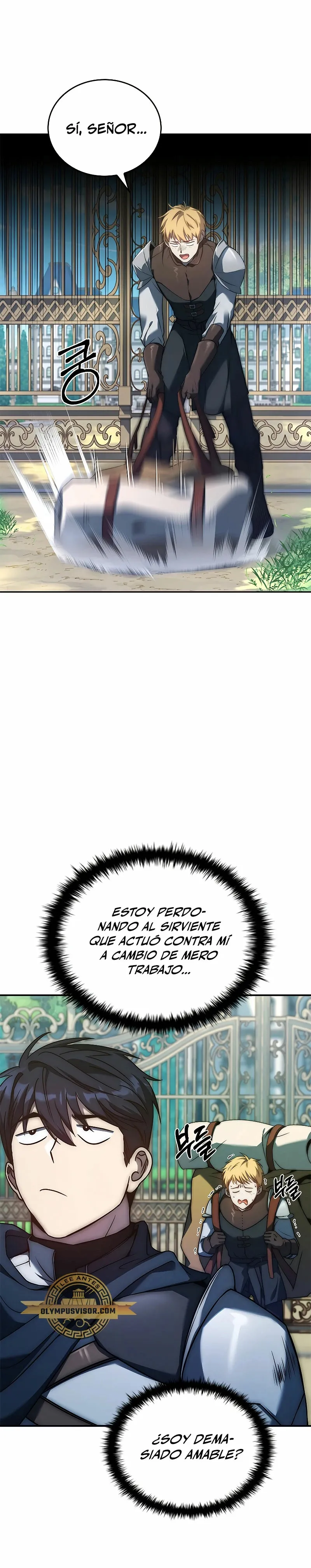 La regresión del demonio benevolente Capítulo 5 - Page 28