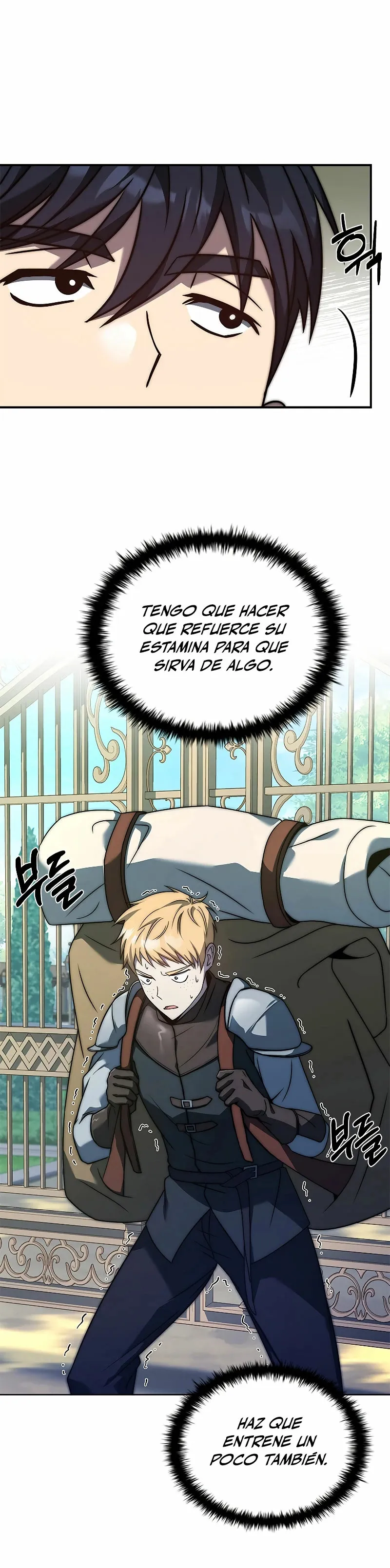 La regresión del demonio benevolente Capítulo 5 - Page 29