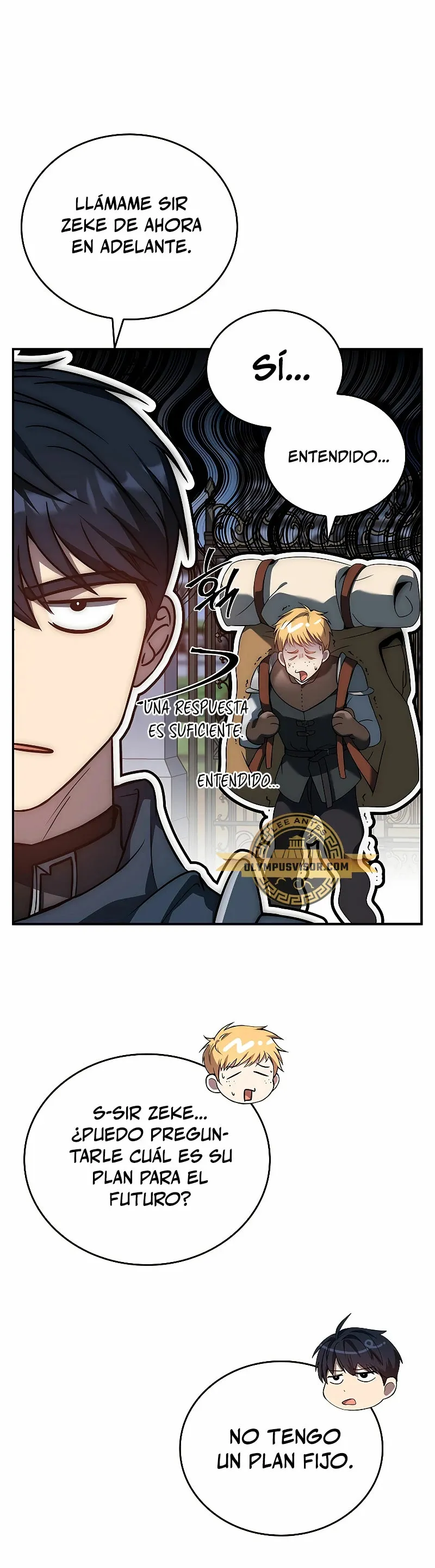 La regresión del demonio benevolente Capítulo 5 - Page 30