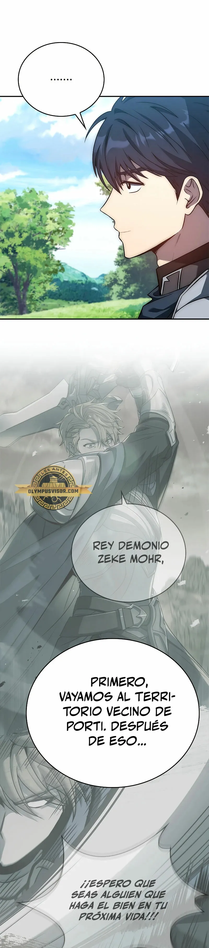 La regresión del demonio benevolente Capítulo 5 - Page 31