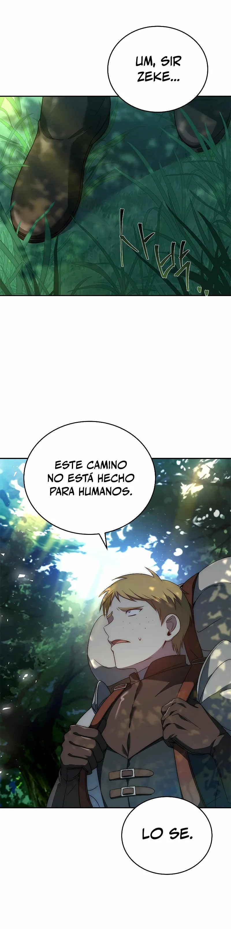 La regresión del demonio benevolente Capítulo 5 - Page 34