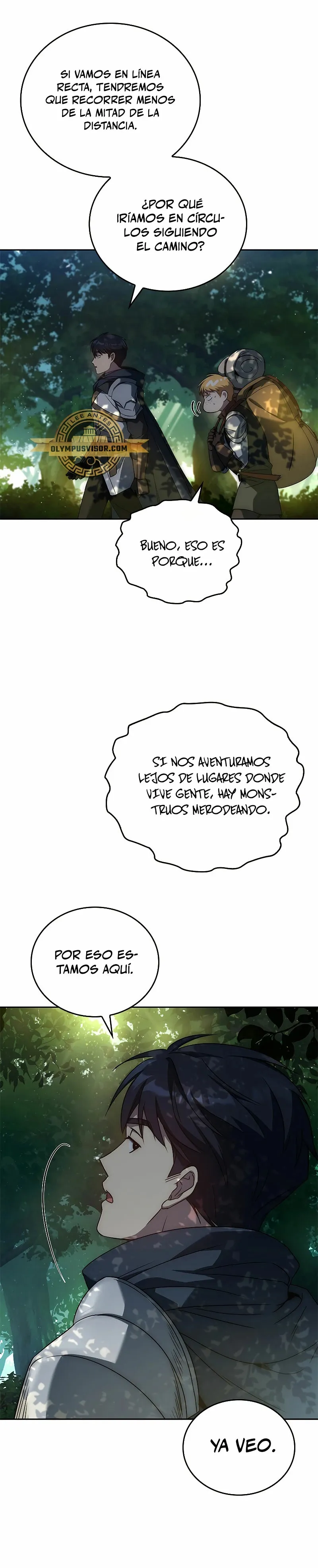 La regresión del demonio benevolente Capítulo 5 - Page 35