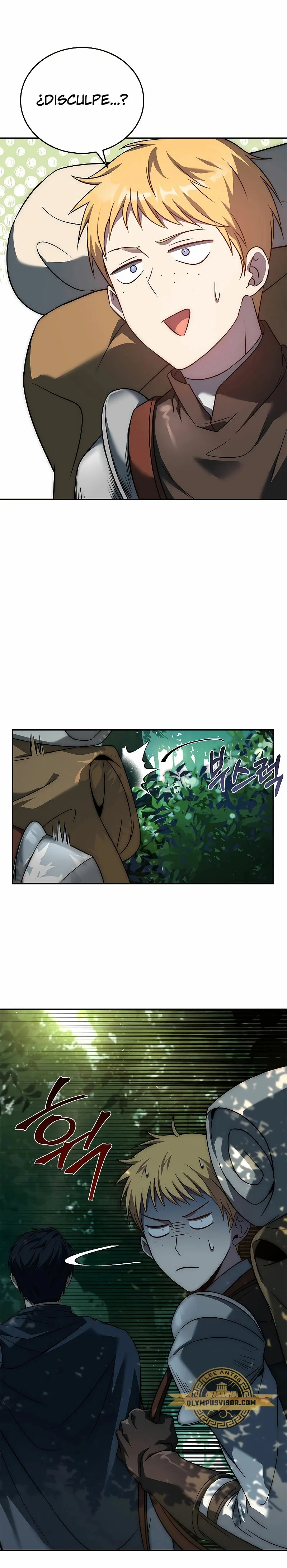 La regresión del demonio benevolente Capítulo 5 - Page 36