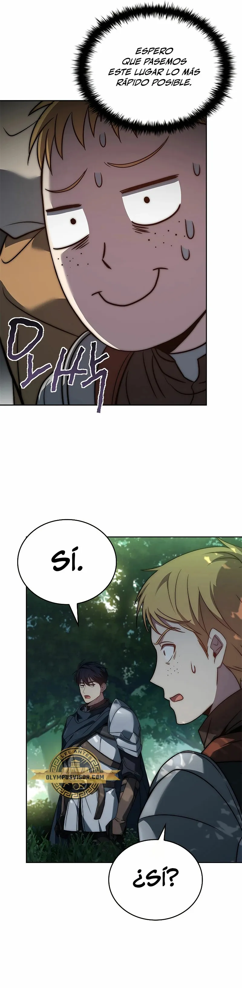 La regresión del demonio benevolente Capítulo 5 - Page 39