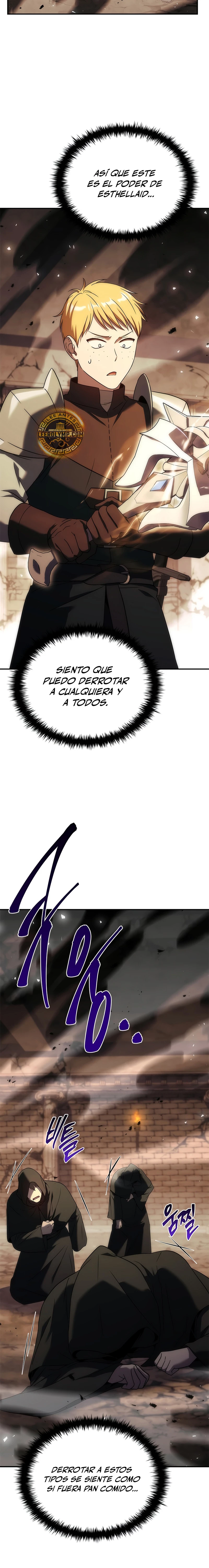 La regresión del demonio benevolente Capítulo 50 - Page 5