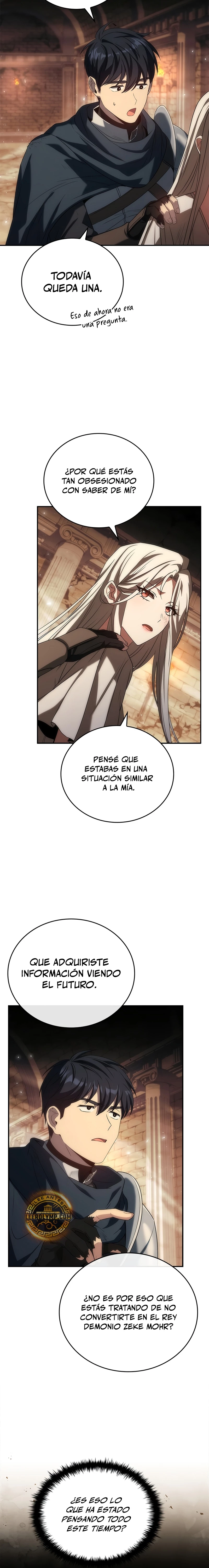 La regresión del demonio benevolente Capítulo 51 - Page 12