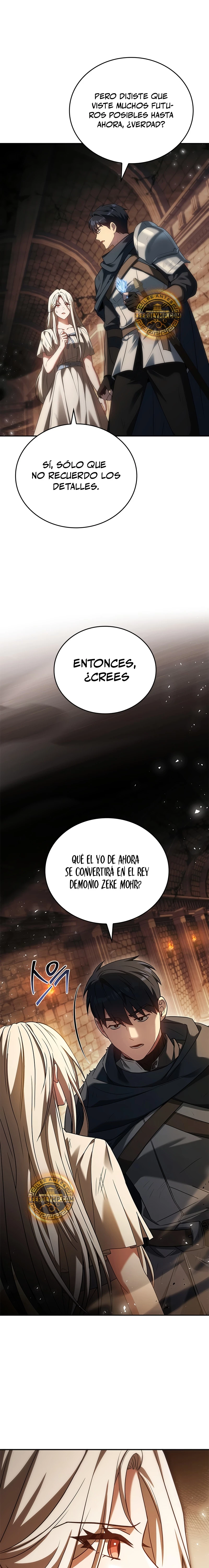 La regresión del demonio benevolente Capítulo 51 - Page 18
