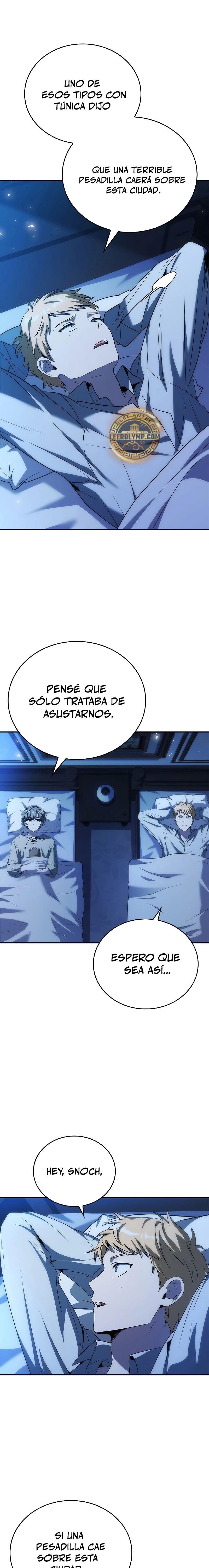 La regresión del demonio benevolente Capítulo 52 - Page 9