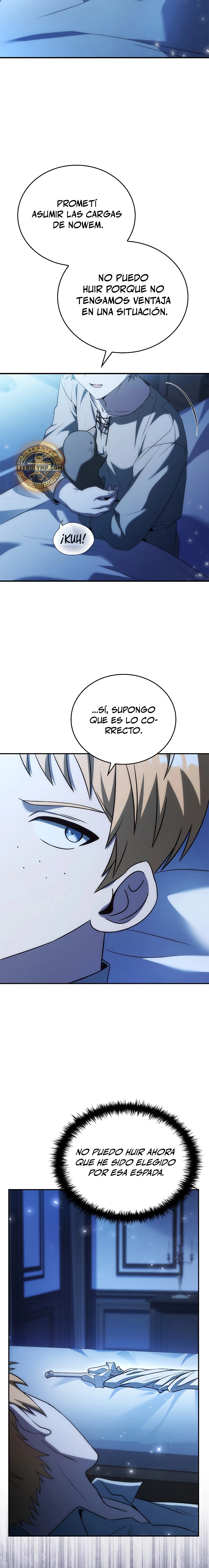 La regresión del demonio benevolente Capítulo 52 - Page 11