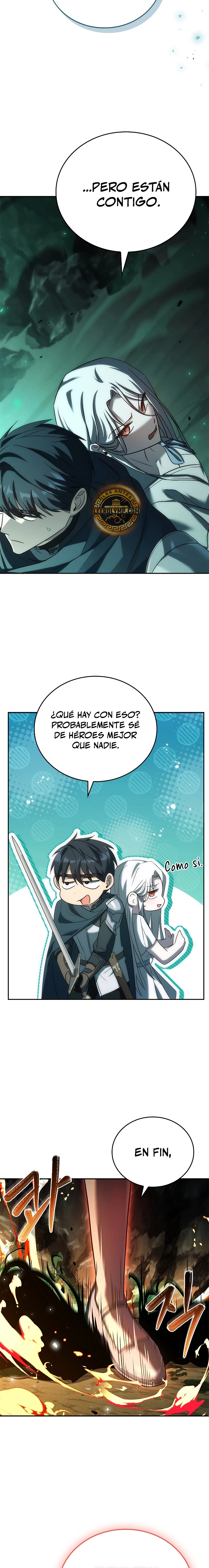 La regresión del demonio benevolente Capítulo 52 - Page 25