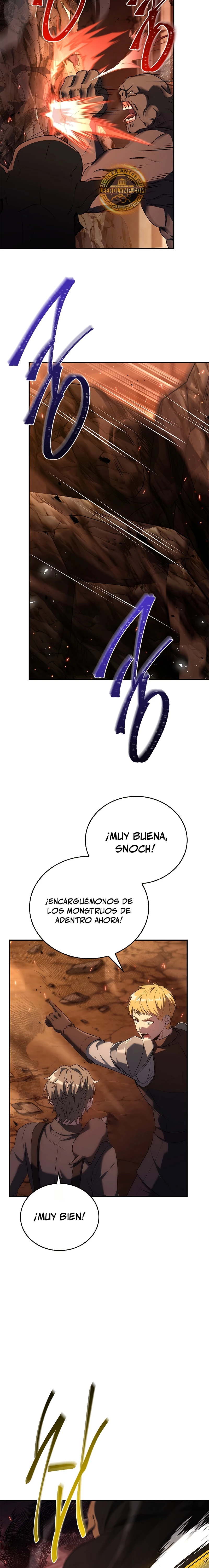 La regresión del demonio benevolente Capítulo 53 - Page 21