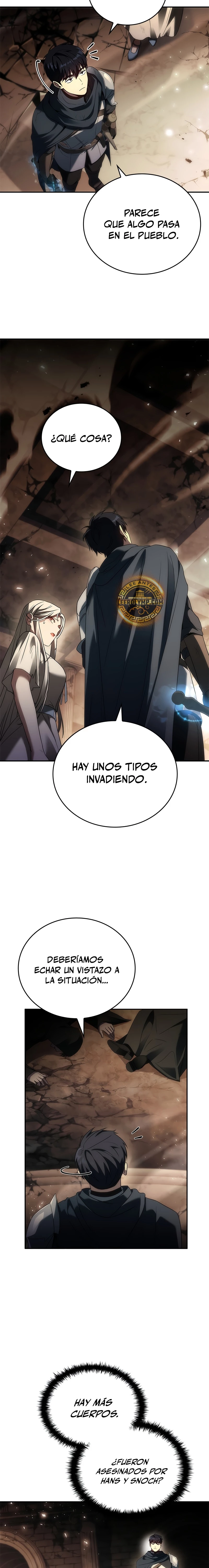 La regresión del demonio benevolente Capítulo 54 - Page 20