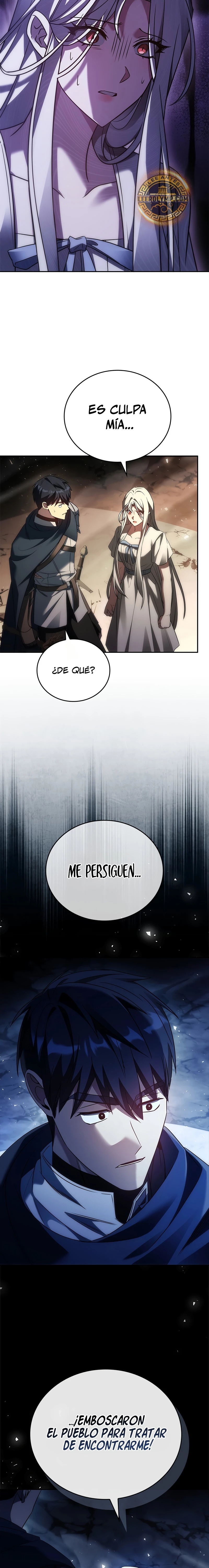 La regresión del demonio benevolente Capítulo 54 - Page 23