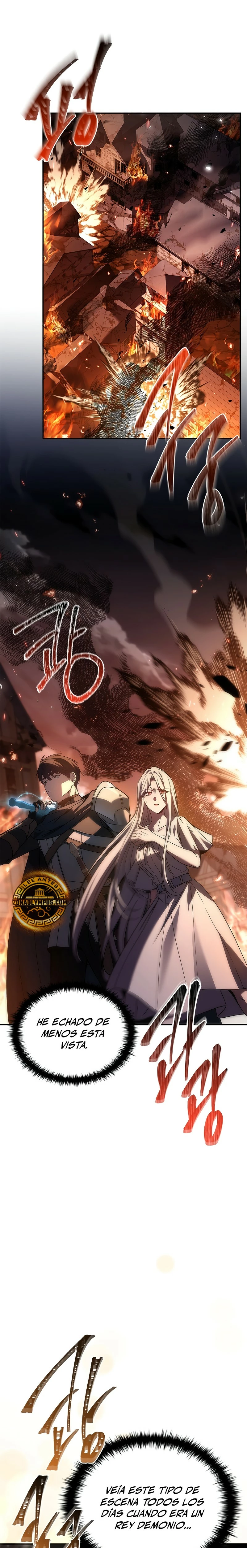 La regresión del demonio benevolente Capítulo 55 - Page 8
