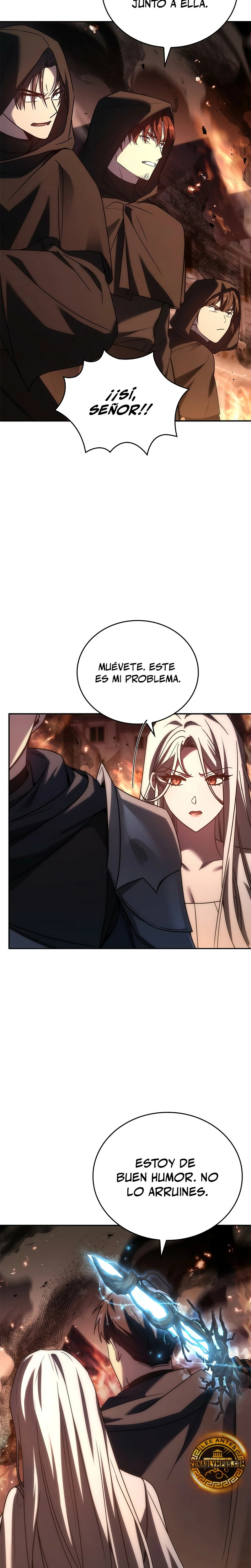 La regresión del demonio benevolente Capítulo 55 - Page 12
