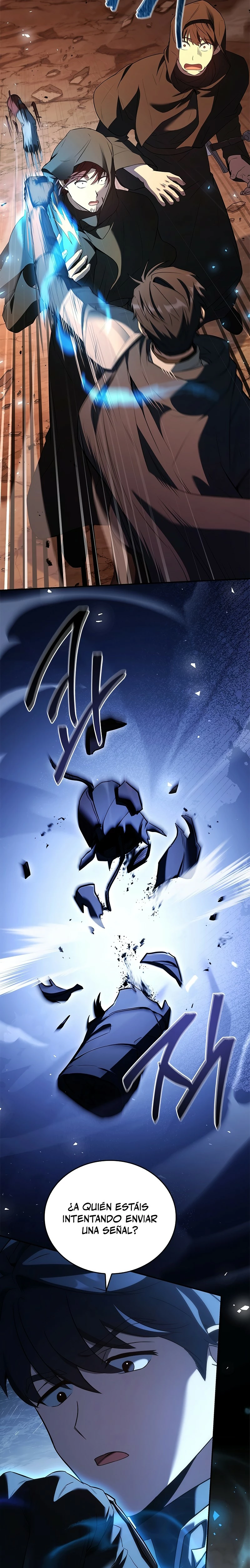 La regresión del demonio benevolente Capítulo 55 - Page 22