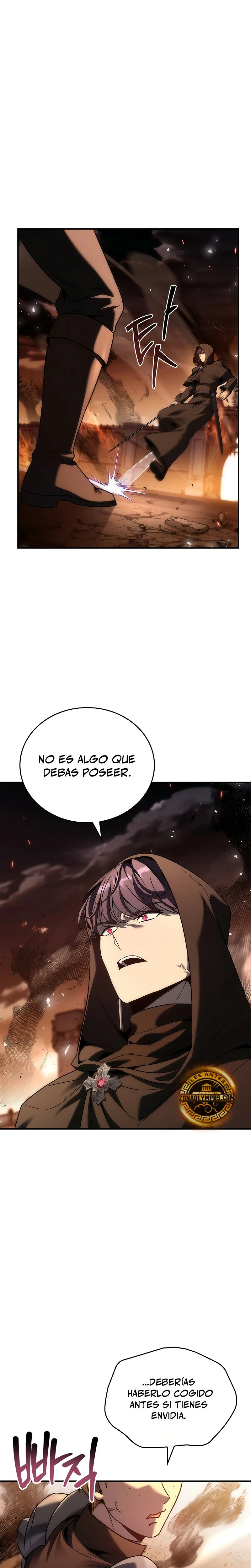 La regresión del demonio benevolente Capítulo 55 - Page 28