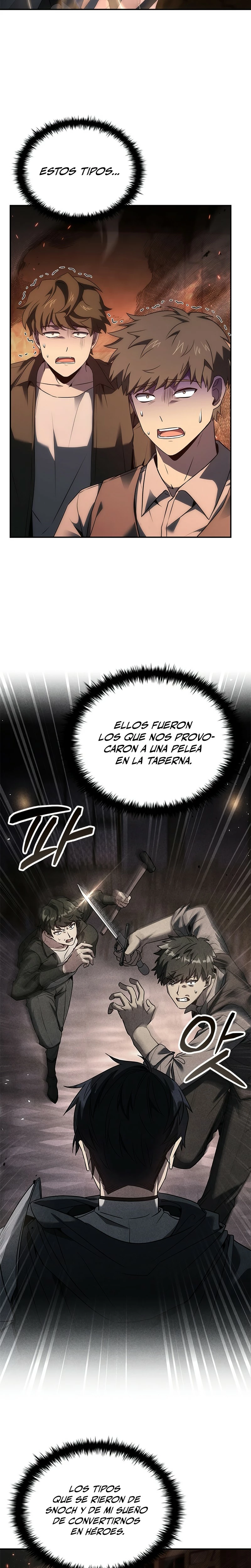 La regresión del demonio benevolente Capítulo 56 - Page 23