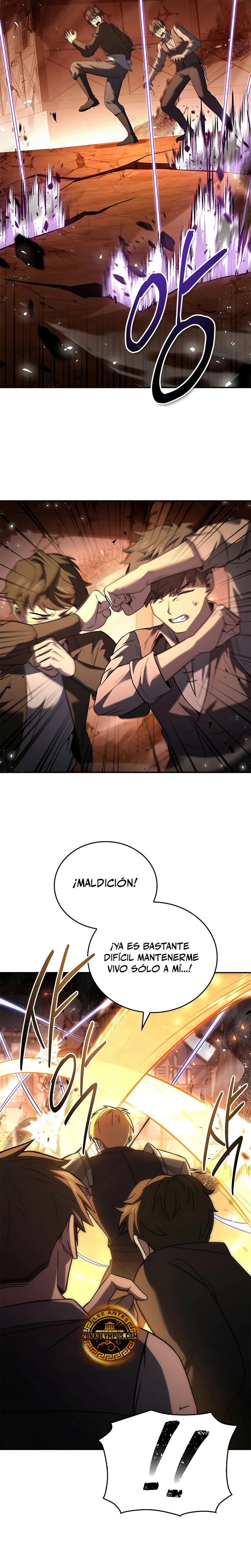 La regresión del demonio benevolente Capítulo 56 - Page 25