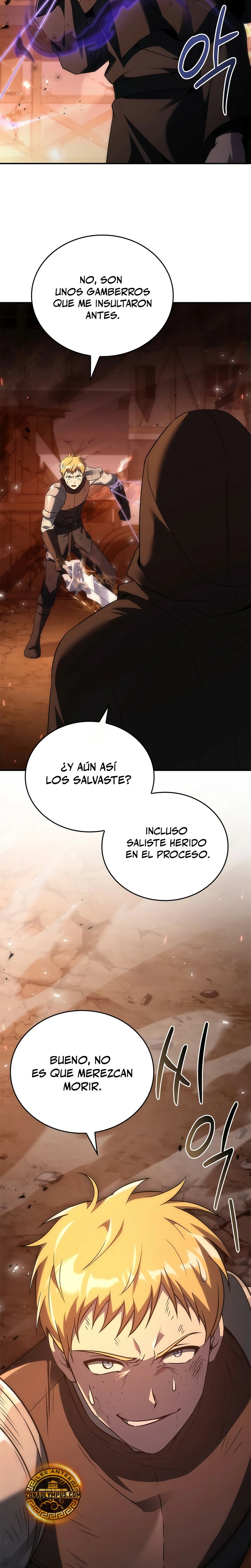 La regresión del demonio benevolente Capítulo 56 - Page 28