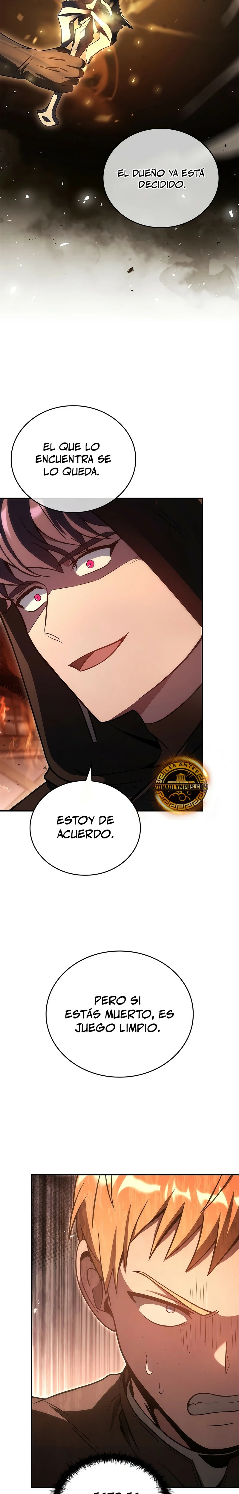 La regresión del demonio benevolente Capítulo 56 - Page 30