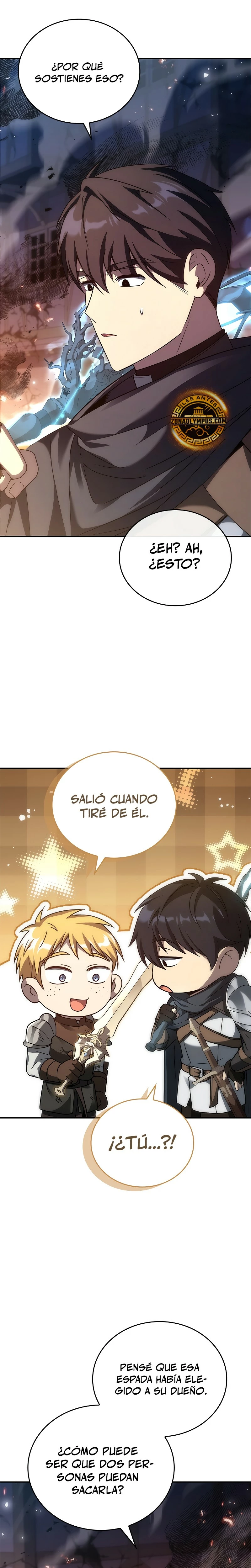 La regresión del demonio benevolente Capítulo 57 - Page 3