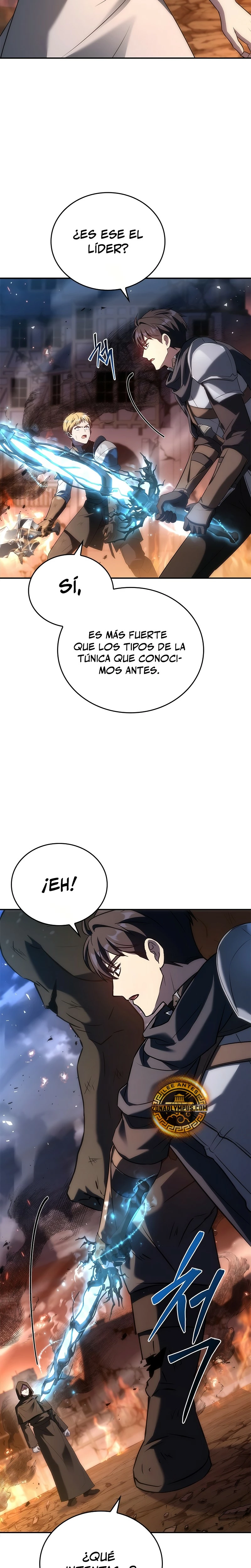 La regresión del demonio benevolente Capítulo 57 - Page 9