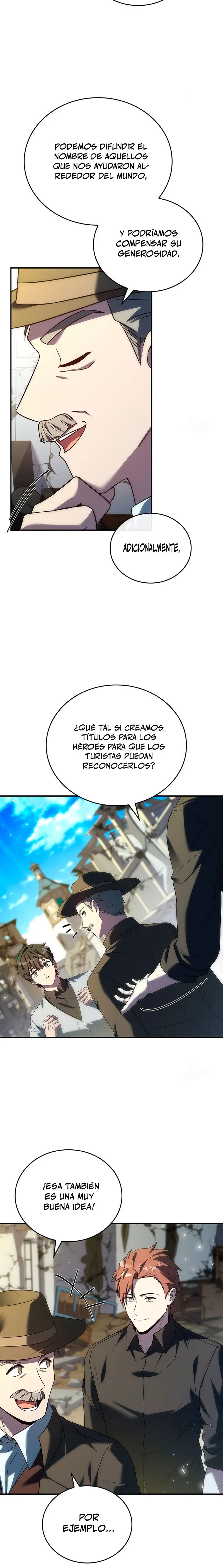 La regresión del demonio benevolente Capítulo 58 - Page 5