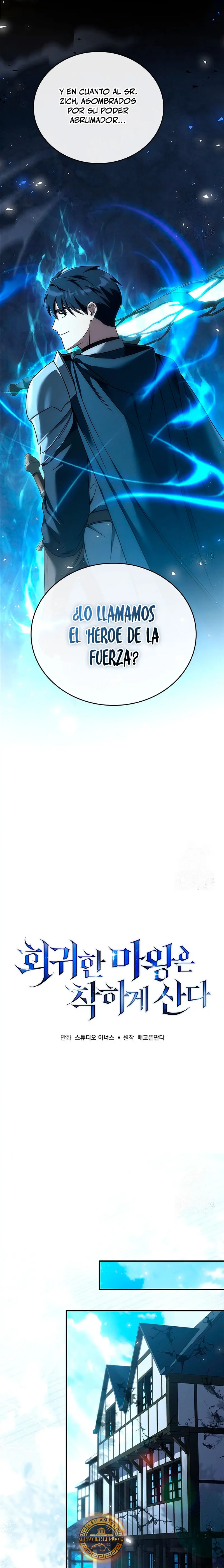 La regresión del demonio benevolente Capítulo 58 - Page 7