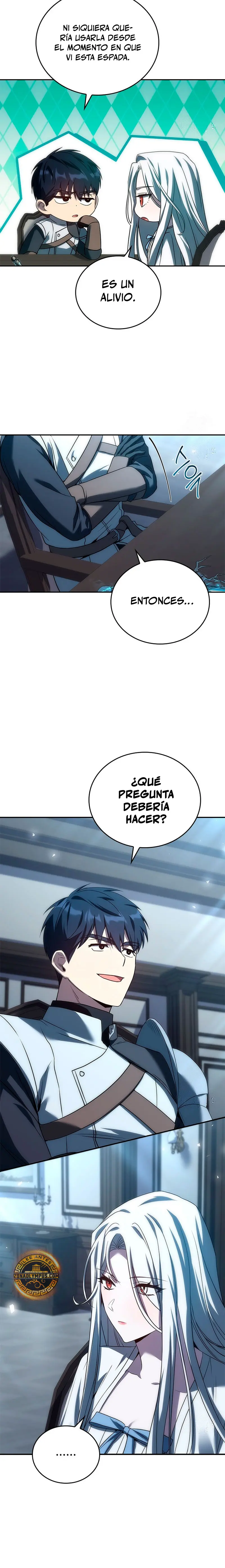 La regresión del demonio benevolente Capítulo 58 - Page 11
